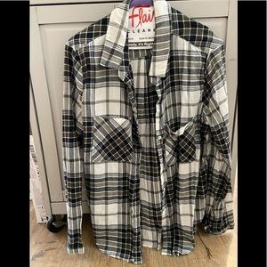 Bella Dahl Flannel Button Down